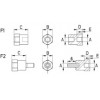 Micro low Voltage insulator [125] (125300400001)