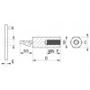 PCB Távtartó [310] (310345759902)