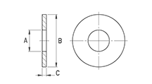 Alátét PVDF [547]